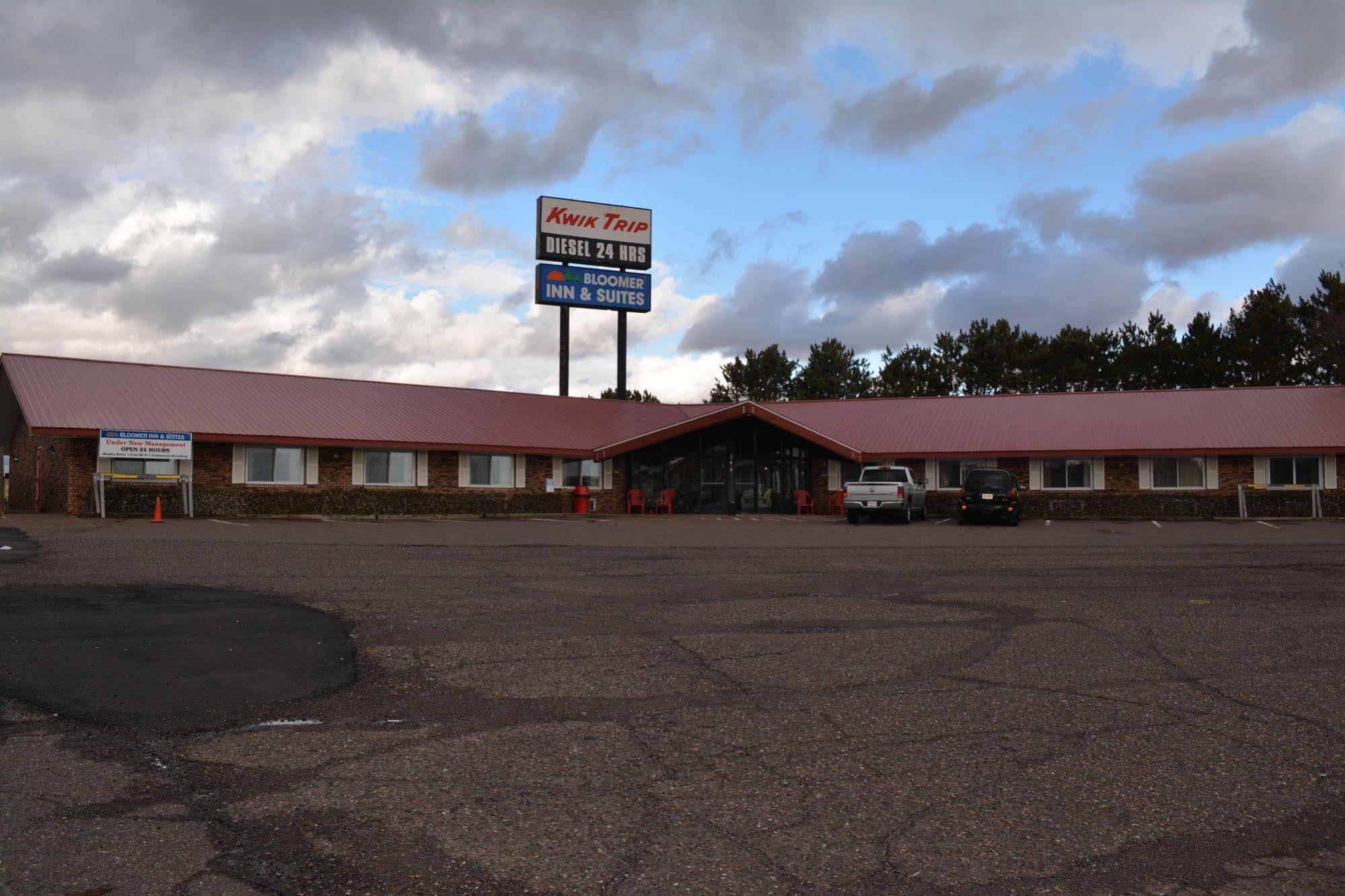 Bloomer Inn & Suites Zewnętrze zdjęcie